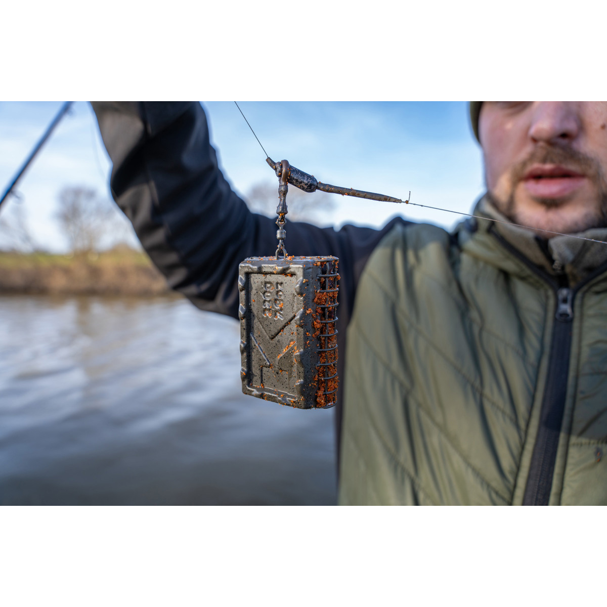 Koszyk zanętowy Korum River Cage XT