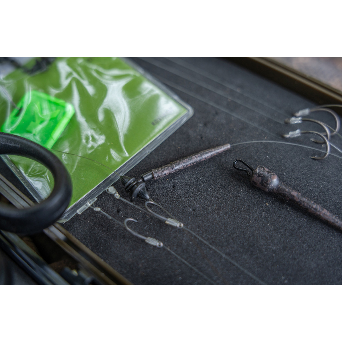 K0310229 Tuleje ochronne Korum Camo Anti Tangle Sleeve - Short