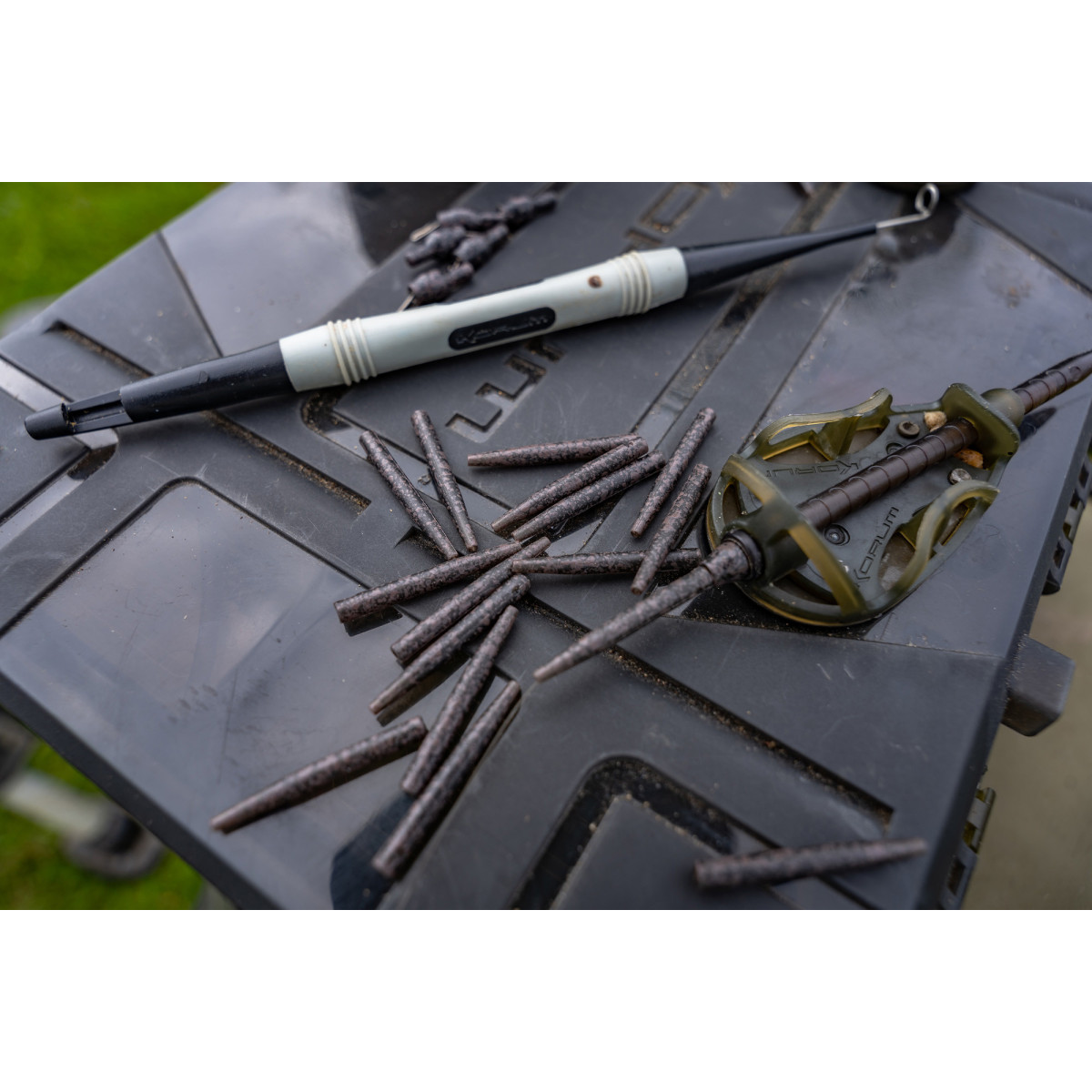 K0310229 Tuleje ochronne Korum Camo Anti Tangle Sleeve - Short