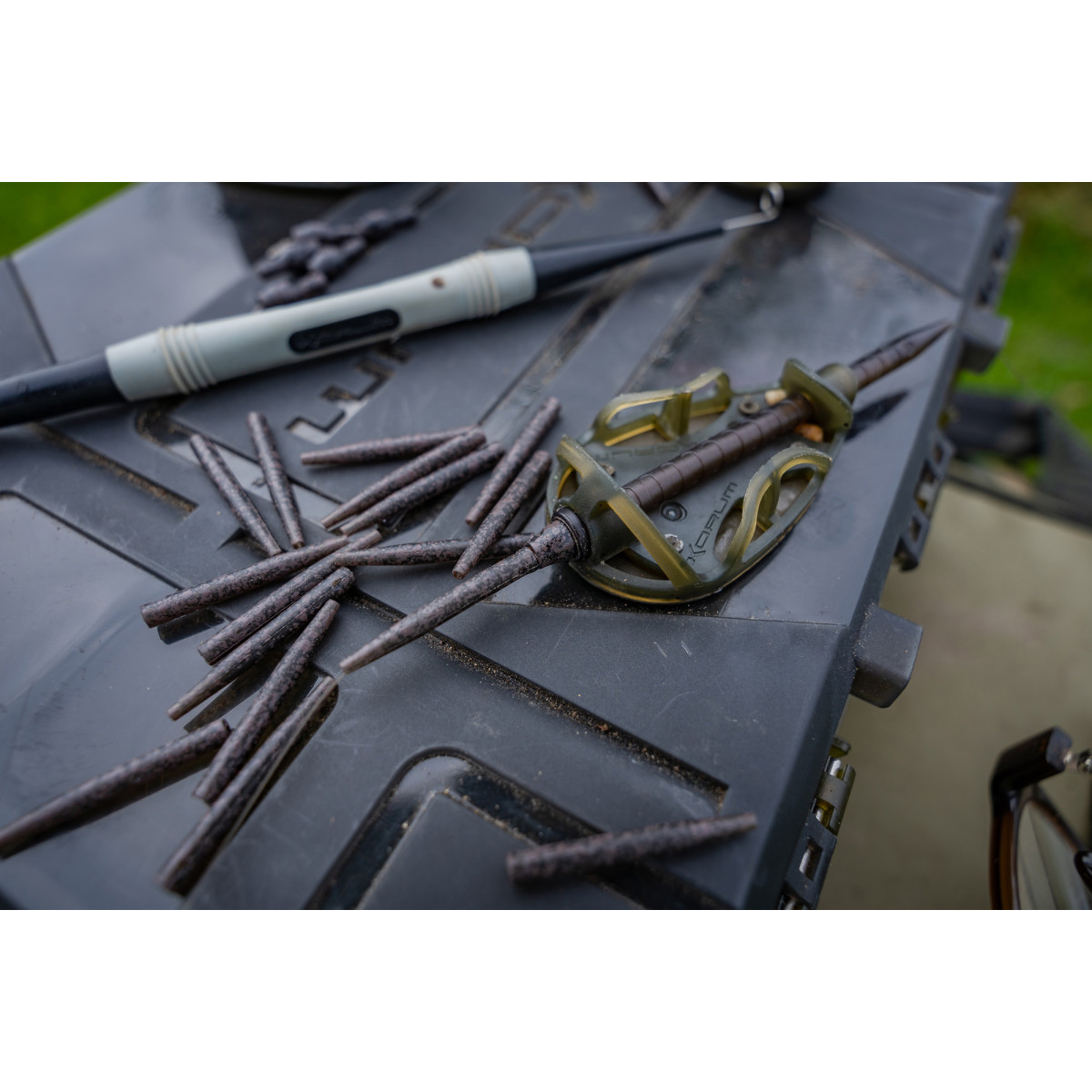 K0310229 Tuleje ochronne Korum Camo Anti Tangle Sleeve - Short