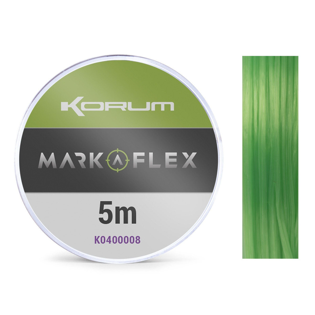 K0400008 Marker Korum Marka-Flex Fluoro Green 5m