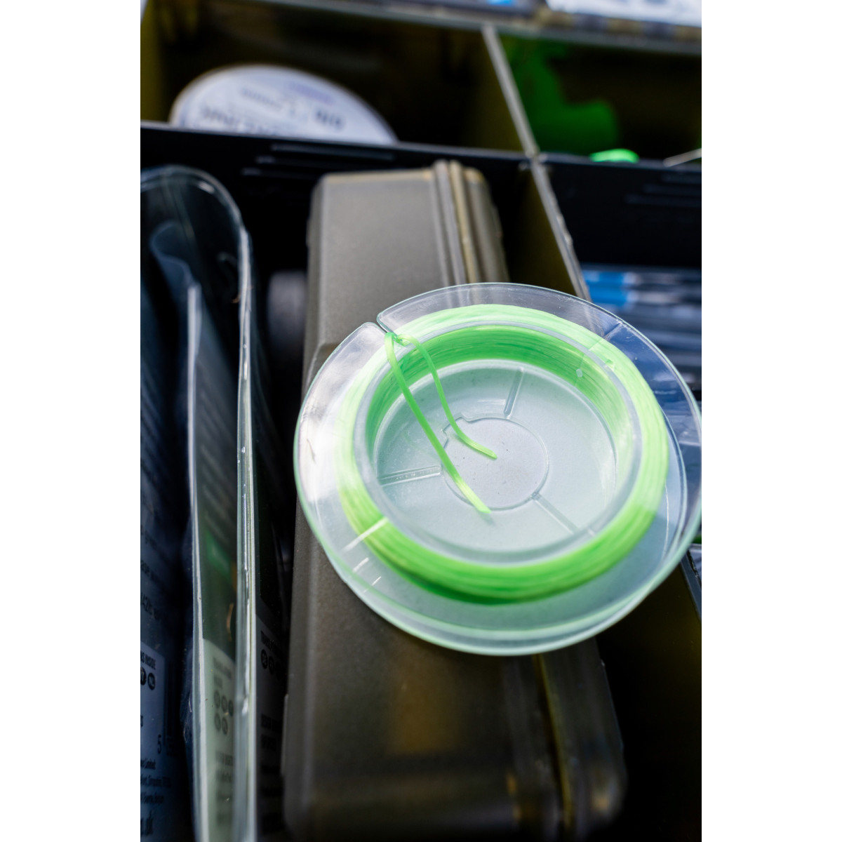 K0400008 Marker Korum Marka-Flex Fluoro Green 5m