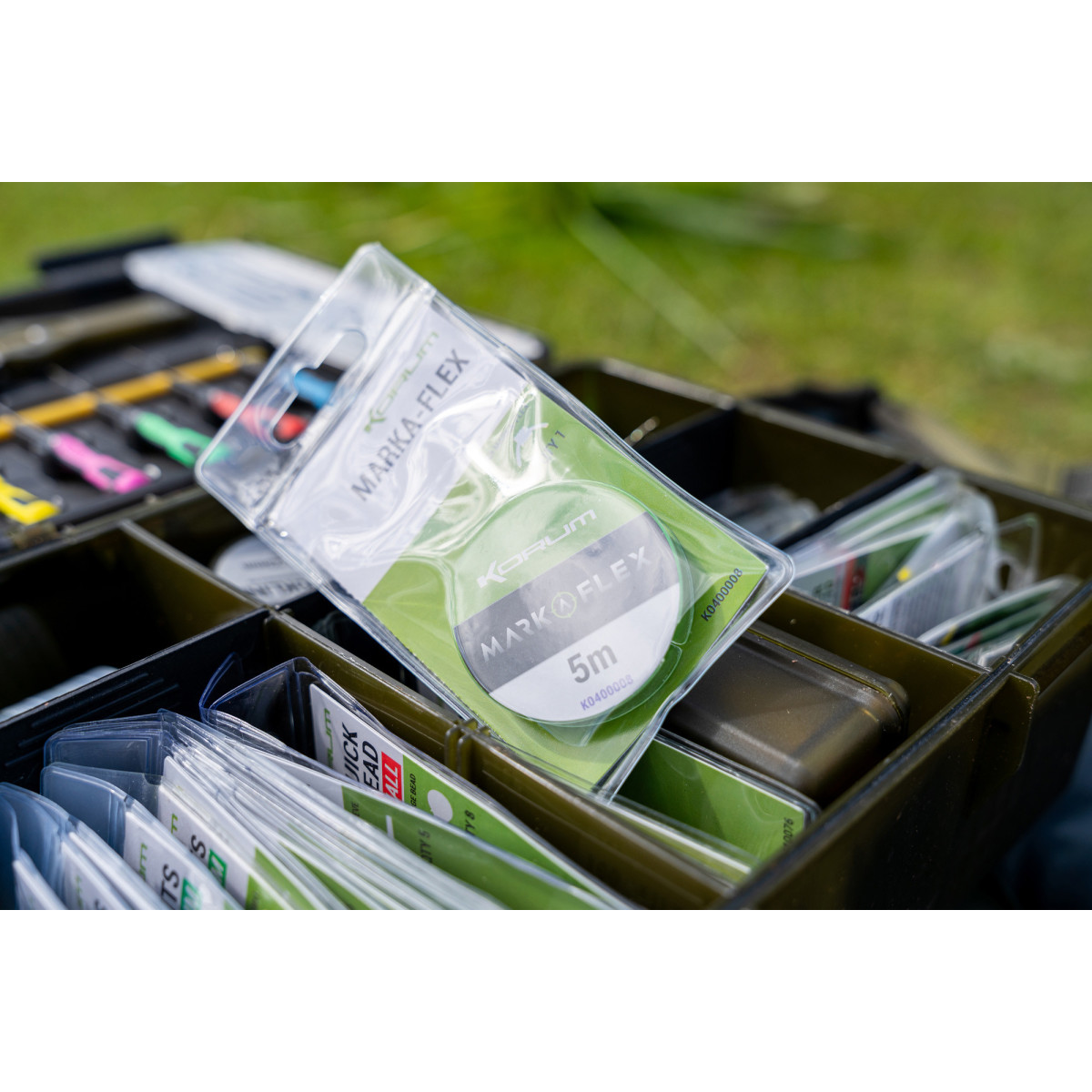 K0400008 Marker Korum Marka-Flex Fluoro Green 5m