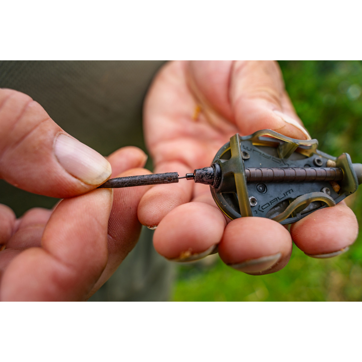 K0310230 Łączniki Korum Camo Bolt Buffer Bead - QC