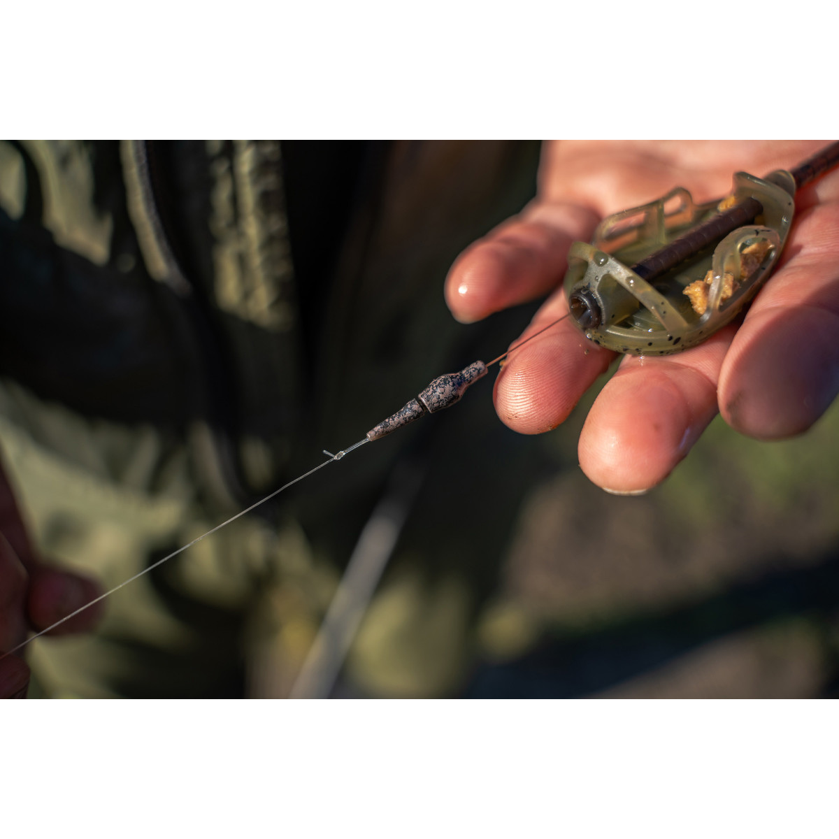 K0310230 Łączniki Korum Camo Bolt Buffer Bead - QC