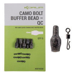 K0310230 Łączniki Korum Camo Bolt Buffer Bead - QC