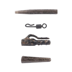 Klipsy Korum Camo Safety Clip Kit - QC