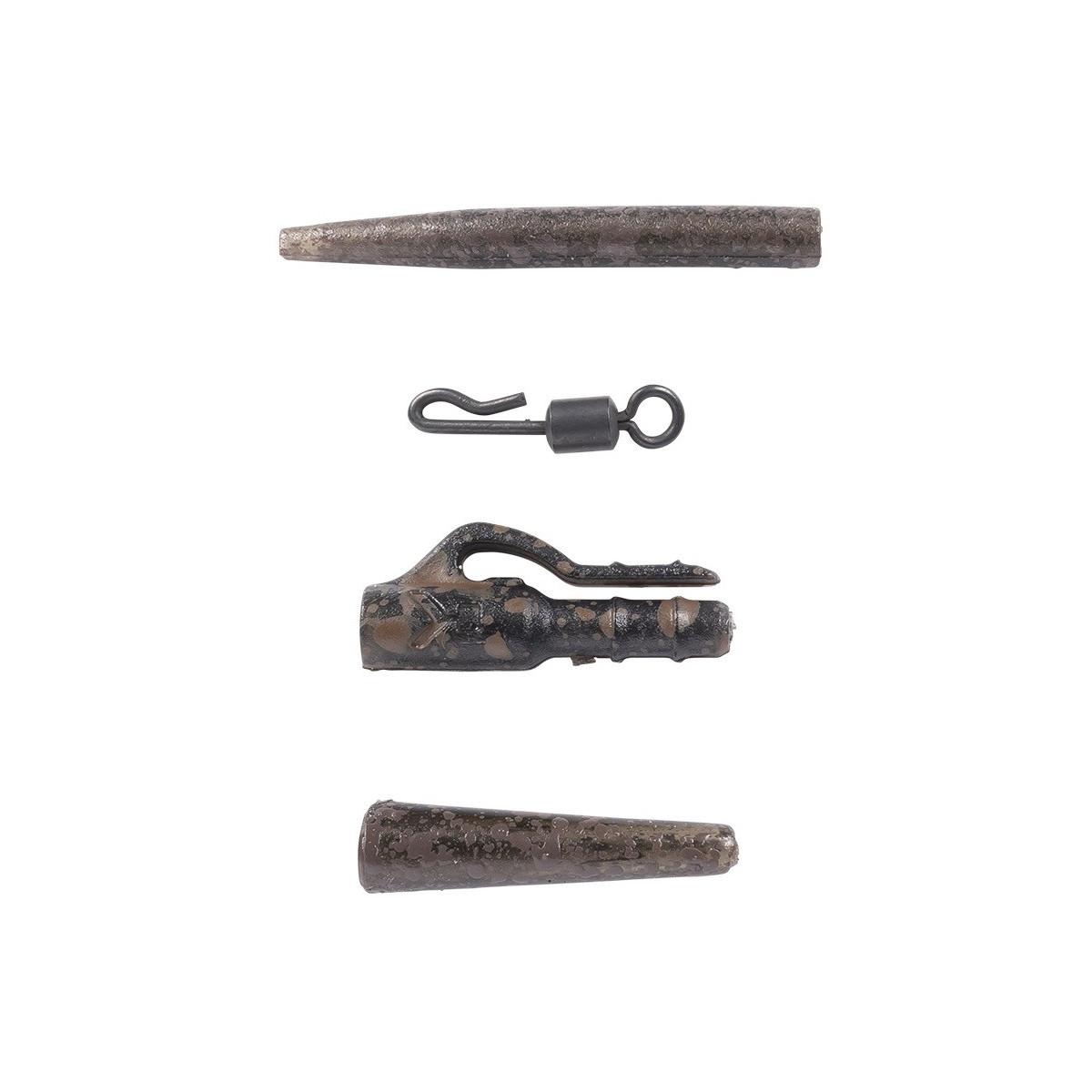 Klipsy Korum Camo Safety Clip Kit - QC
