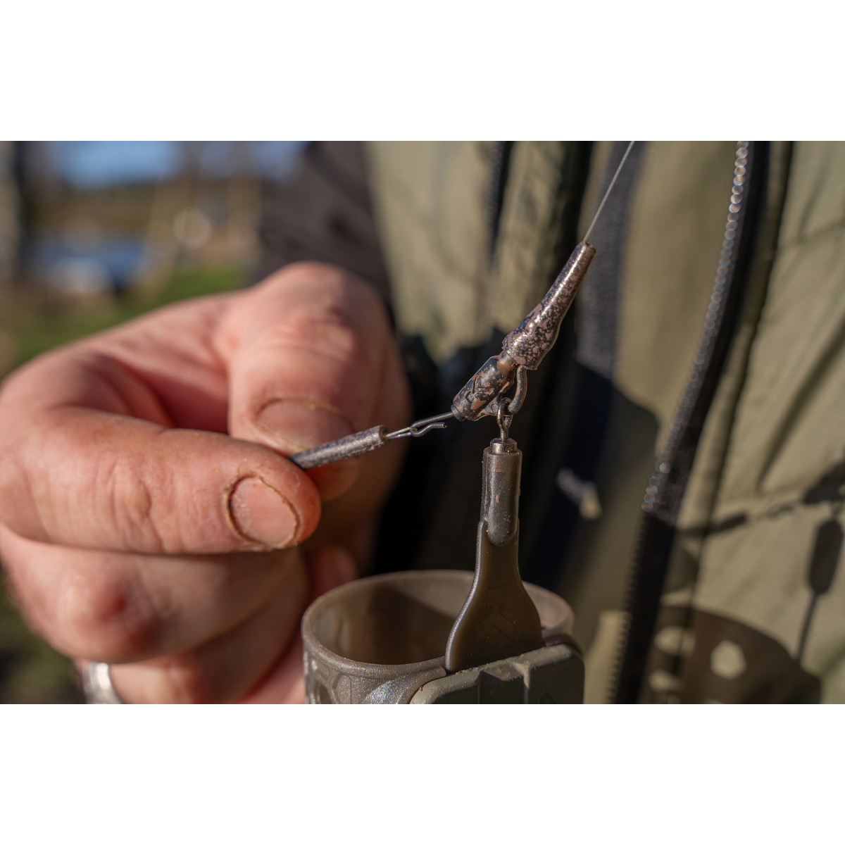 Klipsy Korum Camo Safety Clip Kit - QC