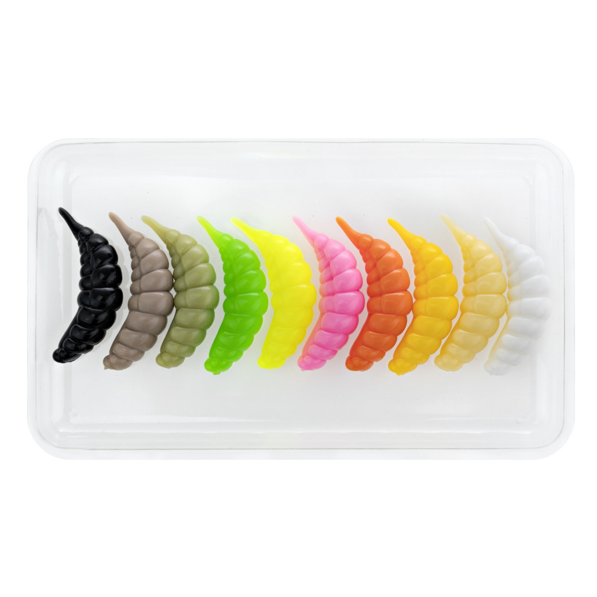 Zestaw gum FishUp Ozi 1.2" - MIX CLASSIC