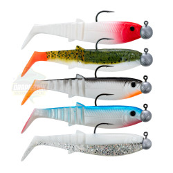 Zestaw zbrojonych gum Savage Gear Cannibal Shad 10cm - MIX 01