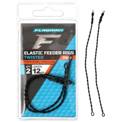 ETFRH12 Amortyzatory Flagman Elastic Twisted Feeder Rigs Hard - 12cm