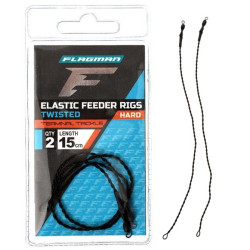 ETFRH15 Amortyzatory Flagman Elastic Twisted Feeder Rigs Hard - 15cm