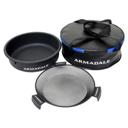 Zestaw Flagman Armadale Groundbait Bowl and Ridddle Set FAREVA011