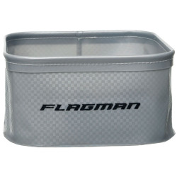 Miękka miska Flagman EVA Gray Woven FGEVA001 - 18.5x18.5x11cm