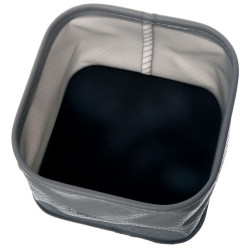Miękka miska Flagman EVA Gray Woven FGEVA001 - 18.5x18.5x11cm