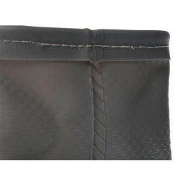 Miękka miska Flagman EVA Gray Woven FGEVA002 - 23.5x23.5x11cm