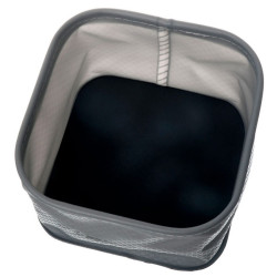 Miękka miska Flagman EVA Gray Woven FGEVA002 - 23.5x23.5x11cm