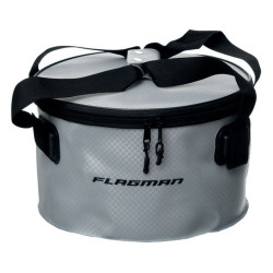 Miękka miska Flagman EVA Gray Woven Bucket FGEVA005