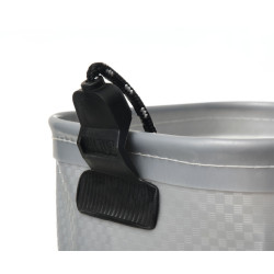 Wiaderko Flagman Gray EVA Bucket Square FGEVA007