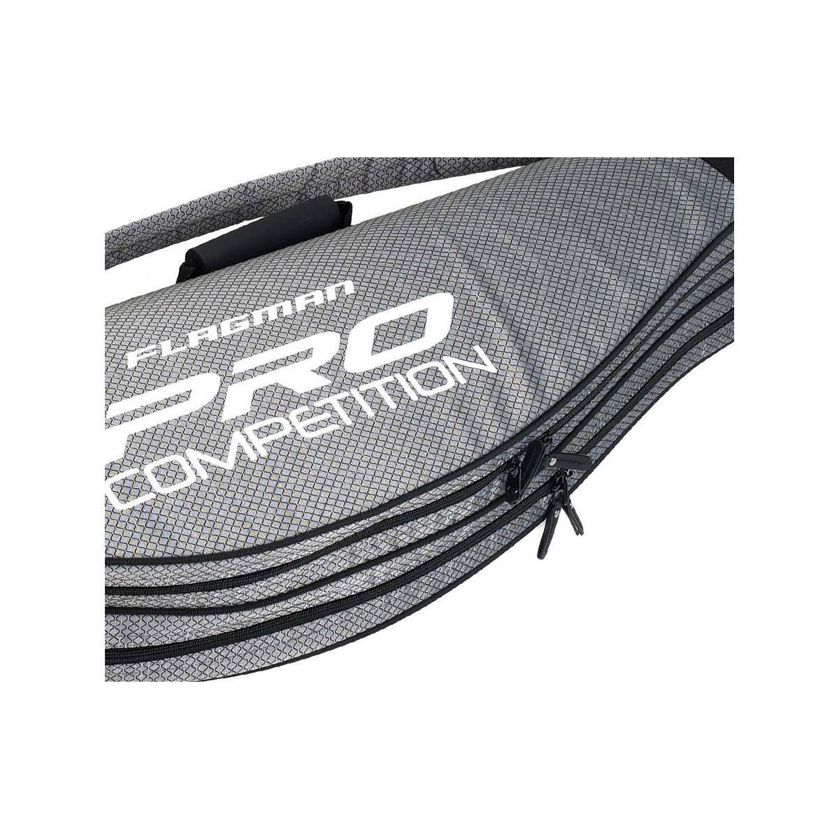 Pokrowiec Flagman Proo Competition Hard Case Double Rod FPC023 - 125cm