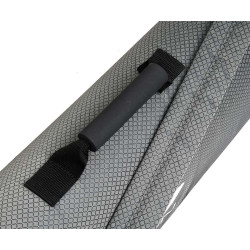 Pokrowiec Flagman Proo Competition Hard Case Double Rod FPC023 - 125cm