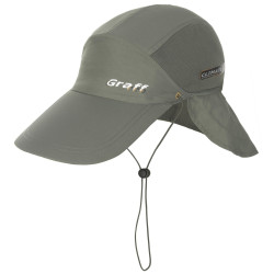 Czapka z osłoną Graff 101-CL UPF30 - roz. 54-58
