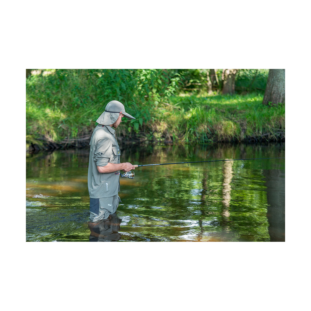 Czapka z osłoną Graff 101-CL UPF30 - roz. 54-58