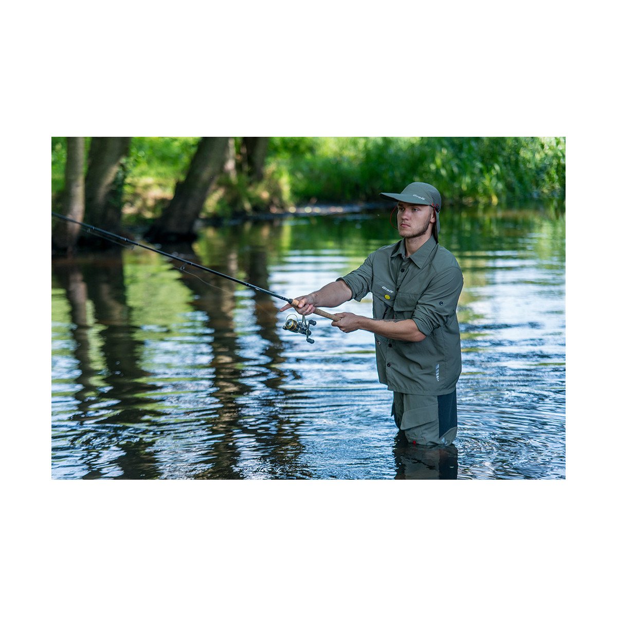 Czapka Graff 100-CL UPF30 - roz. 54-58