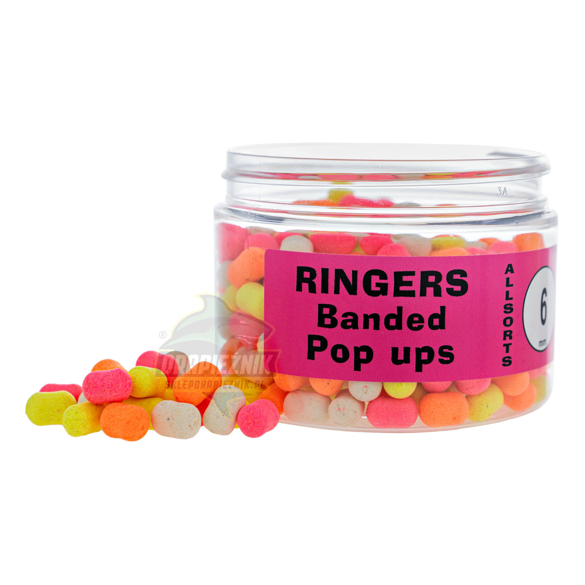 Dumbelsy Ringers Allsorts Banded Pop-Ups 6mm