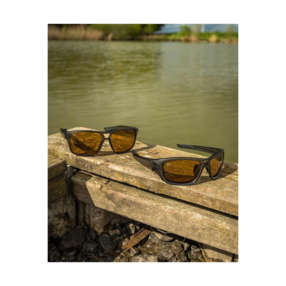 GSN003 Okulary Matrix Polarised Sunglasses - Wraps