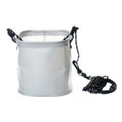 Wiaderko Flagman Gray EVA Bucket Square FGEVA007