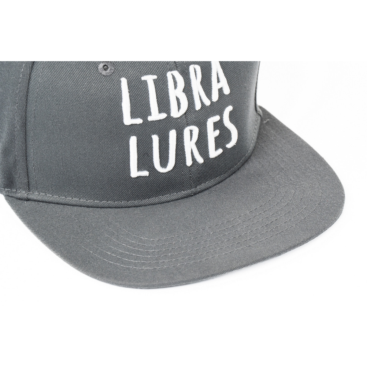 Czapka z daszkiem Libra Lures Gray Snapback Cap