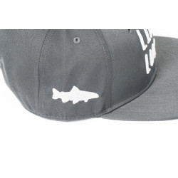 Czapka z daszkiem Libra Lures Gray Snapback Cap