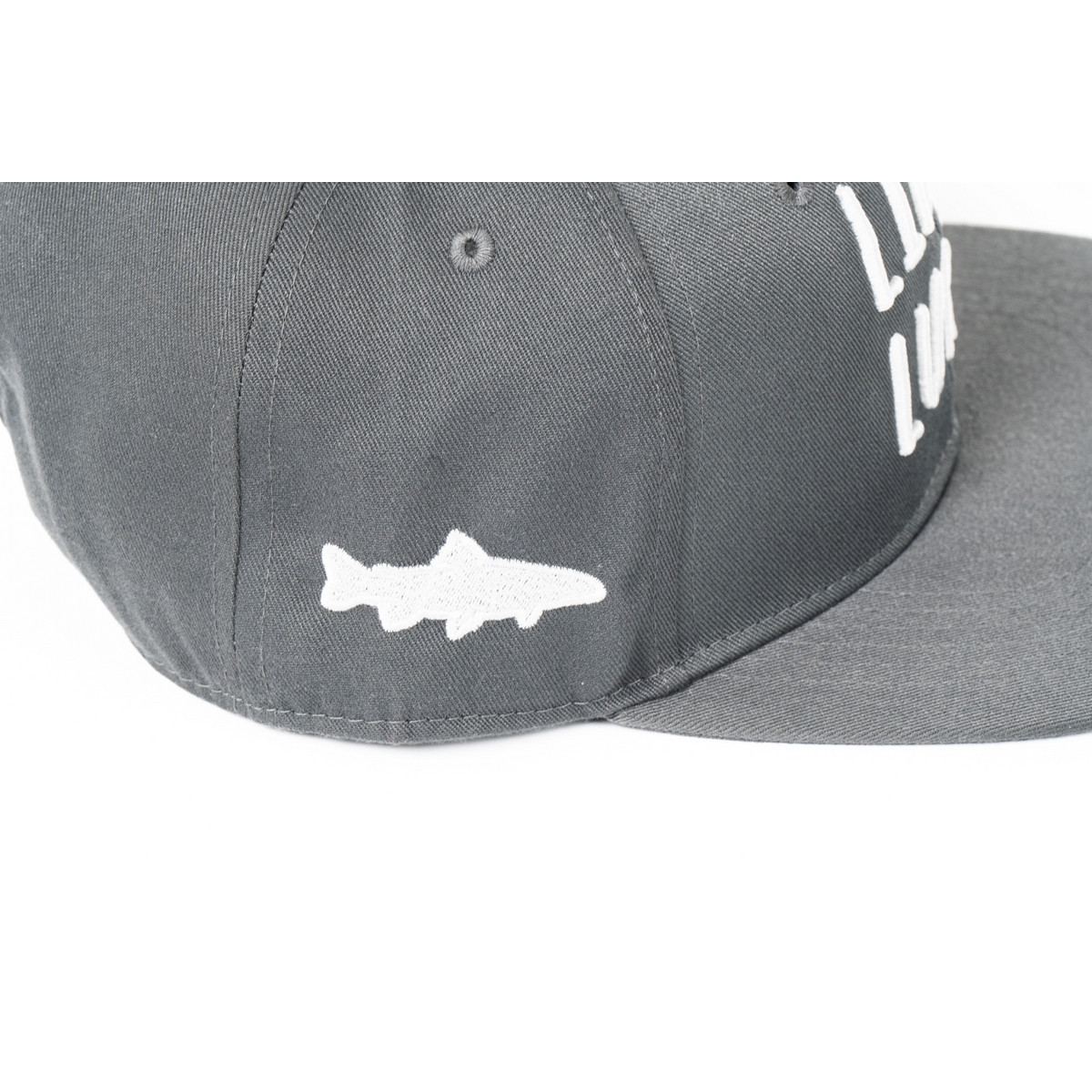 Czapka z daszkiem Libra Lures Gray Snapback Cap