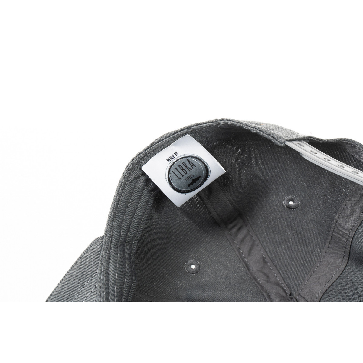 Czapka z daszkiem Libra Lures Gray Snapback Cap
