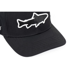 Czapka z daszkiem Libra Lures Black Pro Angler Cap