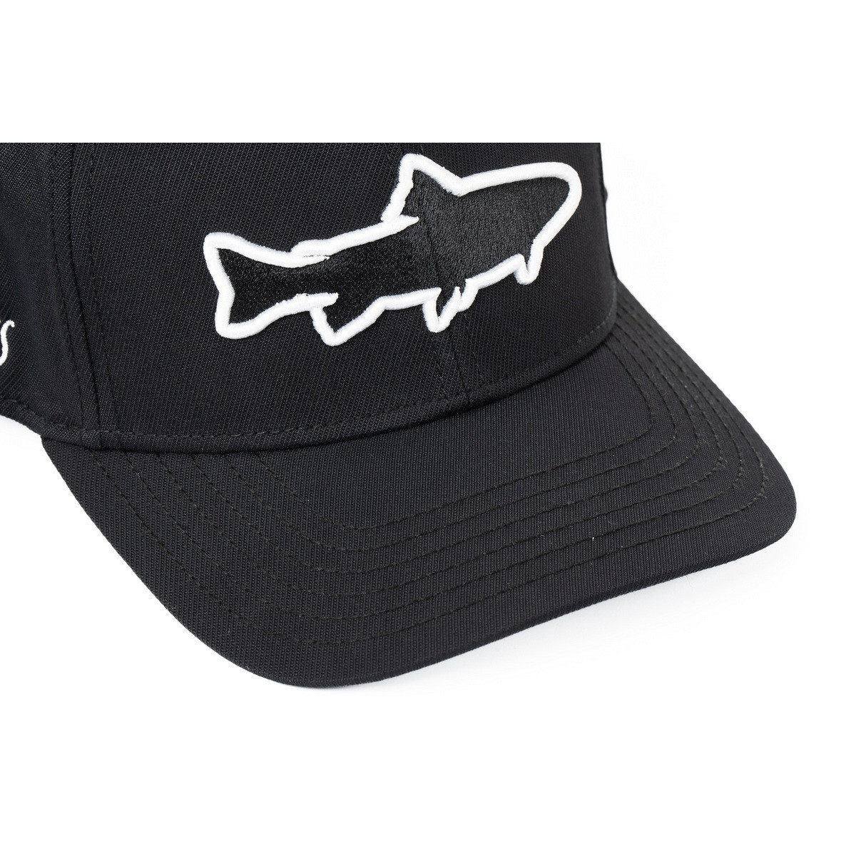 Czapka z daszkiem Libra Lures Black Pro Angler Cap