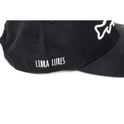 Czapka z daszkiem Libra Lures Black Pro Angler Cap