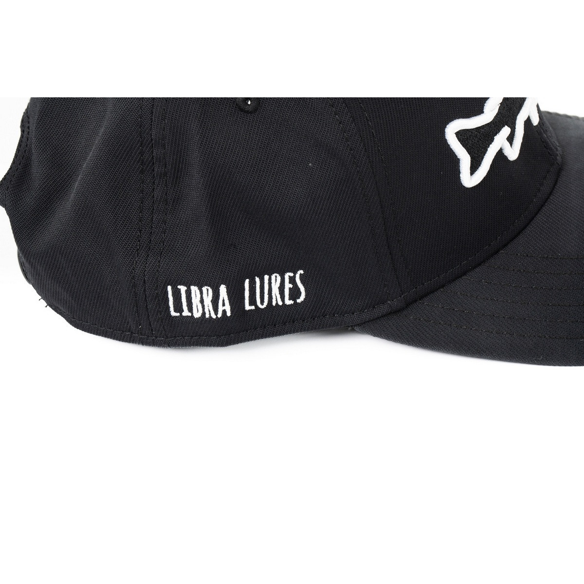 Czapka z daszkiem Libra Lures Black Pro Angler Cap