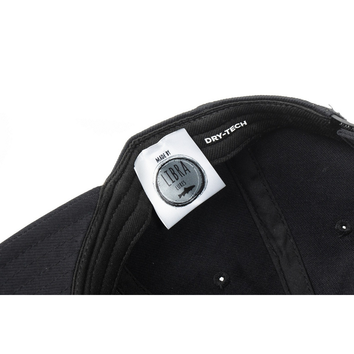 Czapka z daszkiem Libra Lures Black Pro Angler Cap