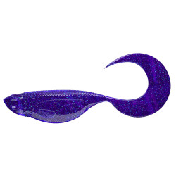 Libra Lures Embrion Twist Tail 2.5'' 6.3cm - 020 / ELECTRO