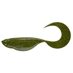 Libra Lures Embrion Twist Tail 2.5'' 6.3cm - 029 / SALTY GREEN