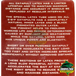 Zapasowe gumy lateksowe do proc ESP - Twin Walled Latex