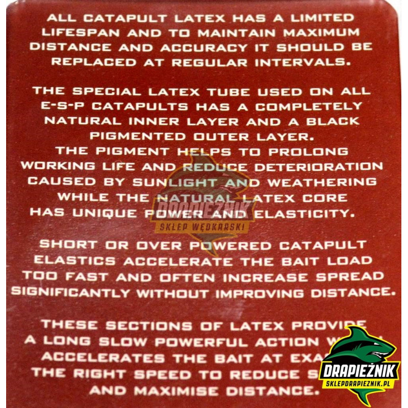 Zapasowe gumy lateksowe do proc ESP - Twin Walled Latex