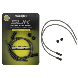 GPT016 Zapasowe gumy do procy Matrix Slik Catapult V2 Spare Elastic - 2.5mm