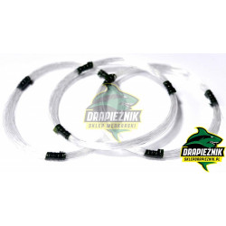 Strzałówka ESP Tapered Shock Leaders 3x9m - Crystal Clear