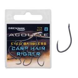 HEAA08 Haczyki Drennan Acolyte Carp Hair Rigger - roz. 8