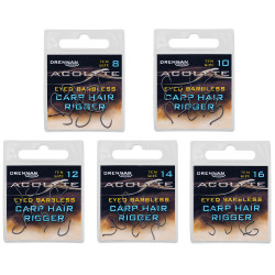 Haczyki Drennan Acolyte Carp Hair Rigger