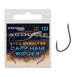 HEAA10 Haczyki Drennan Acolyte Carp Hair Rigger - roz. 10